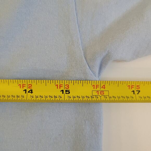 San Diego CA Dolphin Souvenir T-Shirt Light Blue Gildan Youth SZ Small Cotton - Picture 6 of 7